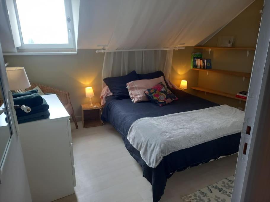 Appartement Des Hirondelles , Au Pied Du Chateau Σινόν Εξωτερικό φωτογραφία