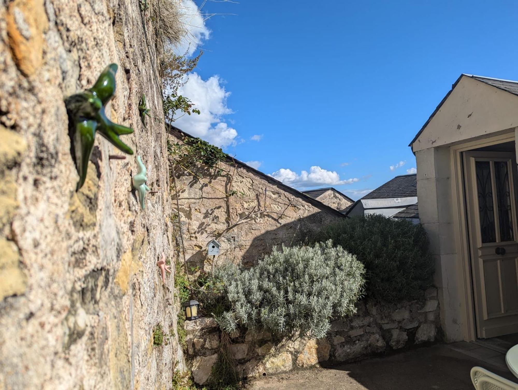 Appartement Des Hirondelles , Au Pied Du Chateau Σινόν Εξωτερικό φωτογραφία