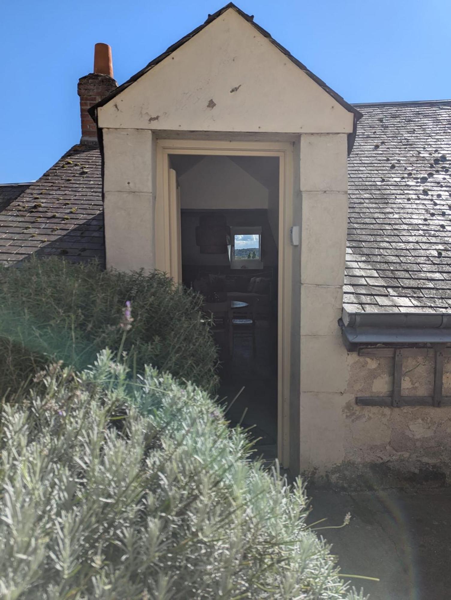 Appartement Des Hirondelles , Au Pied Du Chateau Σινόν Εξωτερικό φωτογραφία