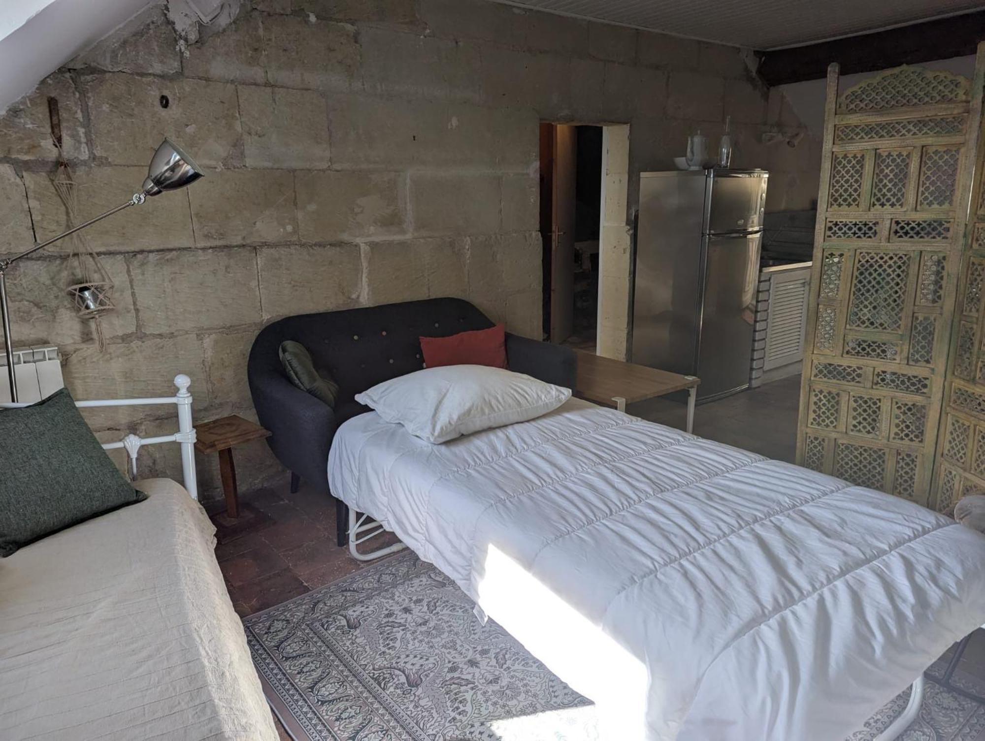 Appartement Des Hirondelles , Au Pied Du Chateau Σινόν Εξωτερικό φωτογραφία